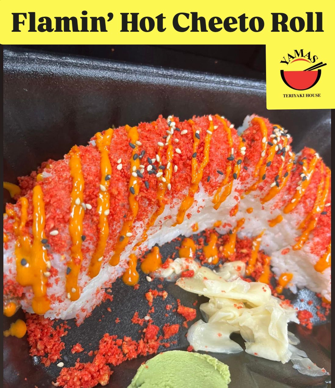 Flamin Cheeto rolls