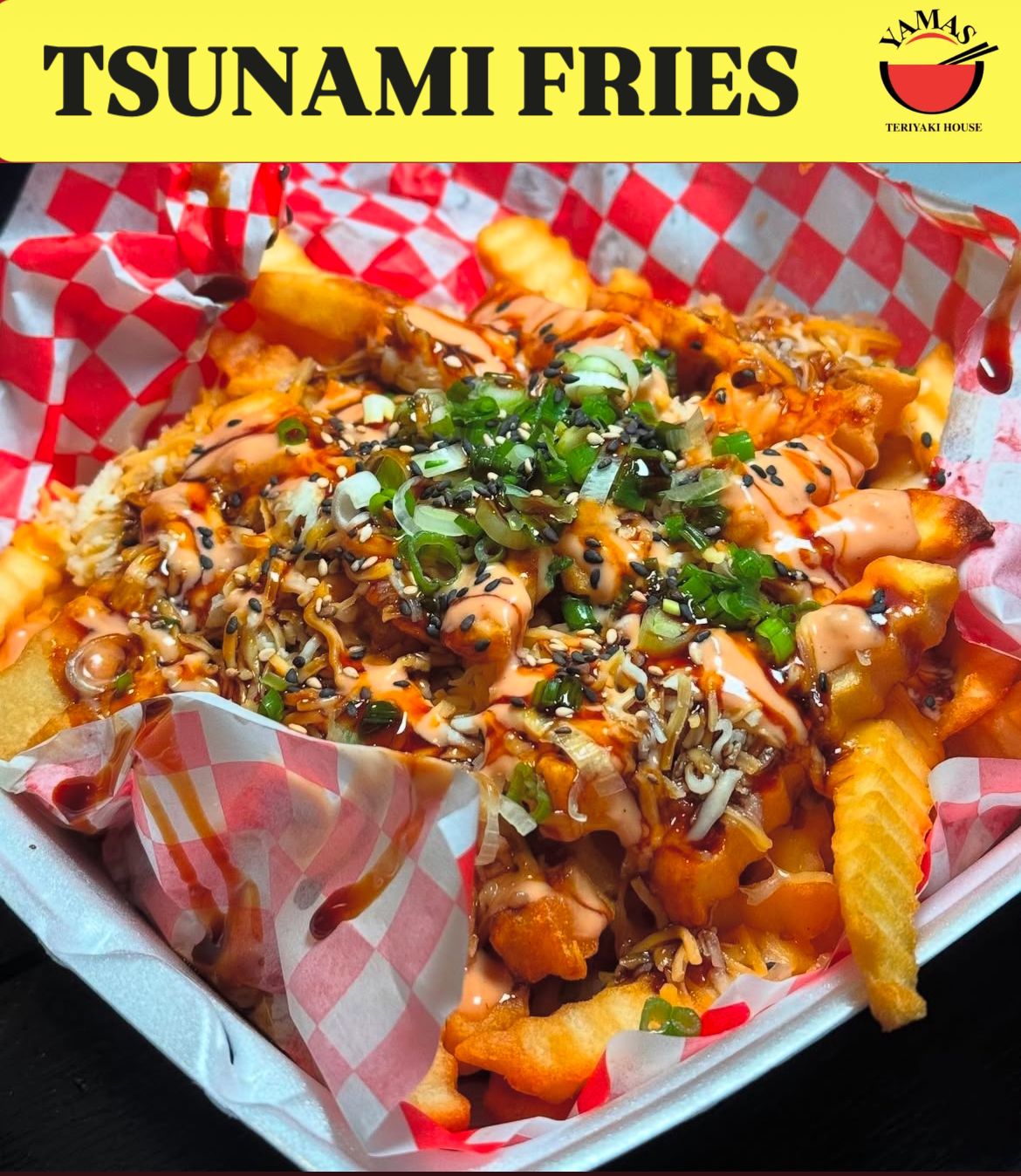 Chicken Tsunami Fries